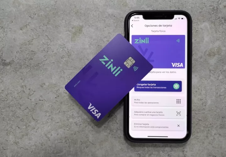 La billetera Zinli trasciende el entorno virtual. Cortesía