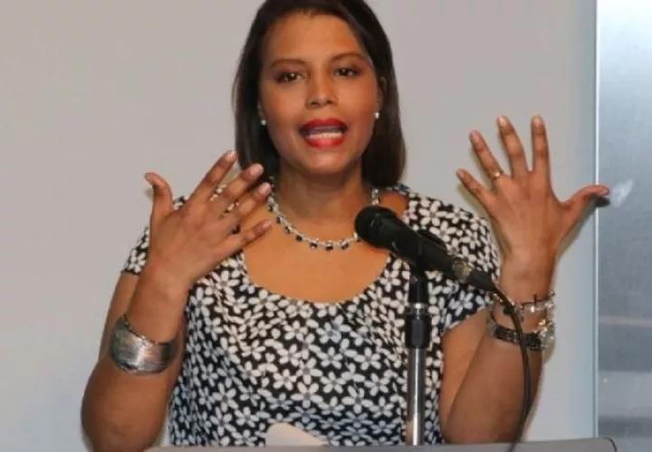 A la fiscal Zuleyka Moore le han admitido tres querellas por actuaciones en las investigaciones por el caso Odebrecht. Foto: Archivo