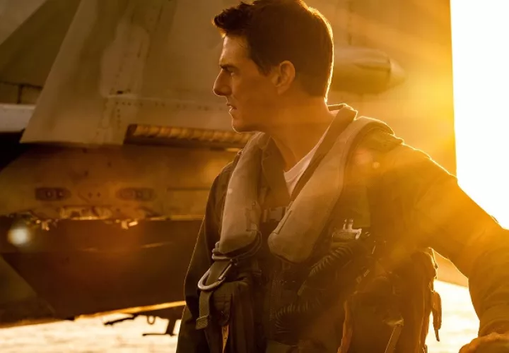 "Top Gun: Maverick". Foto: Paramount Pictures / EFE
