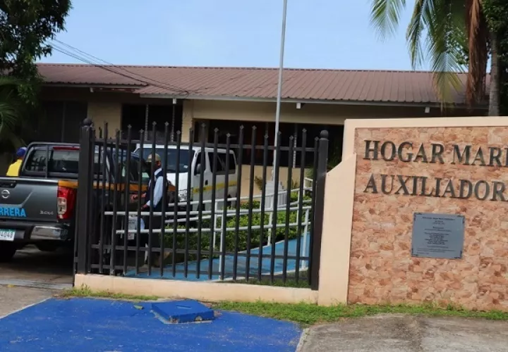 El Hogar María Auxiliadora está ubicado en la provincia de Herrera. Foto: Cortesía Mides