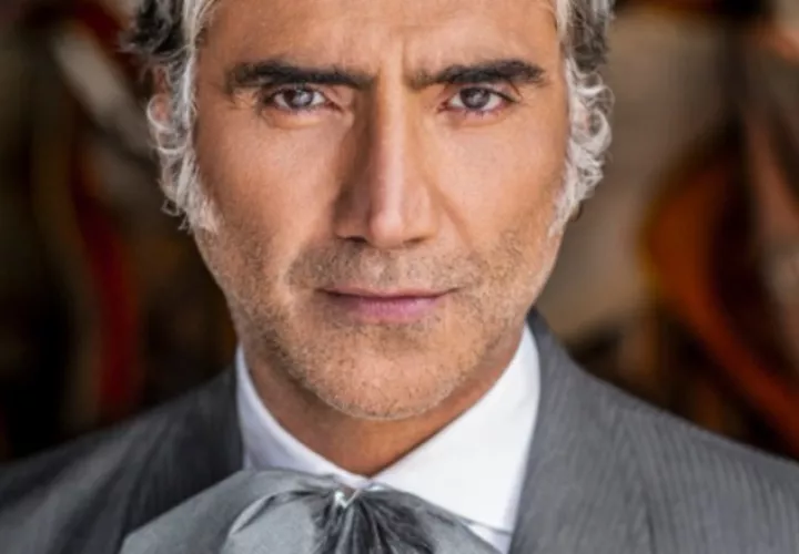 Alejandro Fernández.  Cortesía
