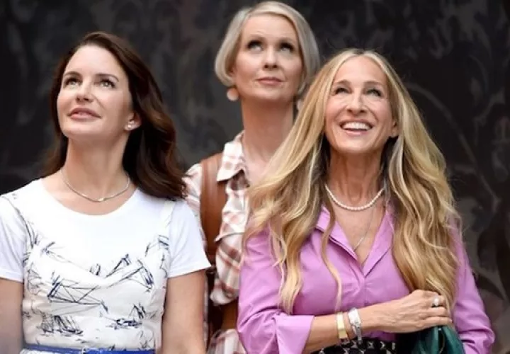 Charlotte York, Carrie Bradshaw y Miranda Hobbes. Foto: Internet