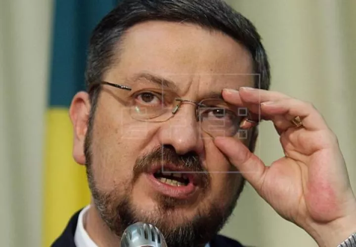  Antonio Palocci fue ministro de Hacienda de Brasil en el Gobierno de Luiz Inácio Lula da Silva. Foto: EFE