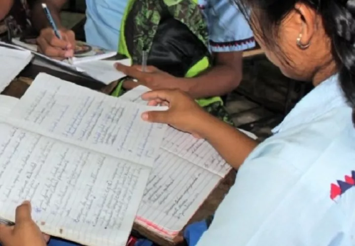 Estudiantes en condición de vulnerabilidad se acogen al programa de Aprendizaje Acelerado. Foto: Cortesía MeducaEstudiantes en condición de vulnerabilidad se acogen al programa de Aprendizaje Acelerado. Foto: Cortesía Meduca