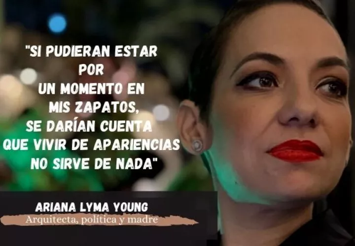 Ariana Lyma Young, una mujer que lucha por ser ejemplo de superación. Foto: Cortesía