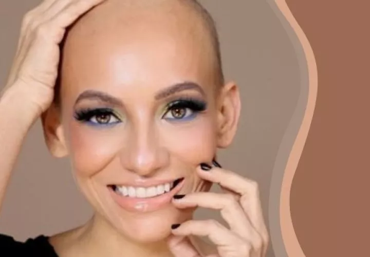 Ariana Lyma Young, una mujer que lucha por ser ejemplo de superación. Foto: Cortesía