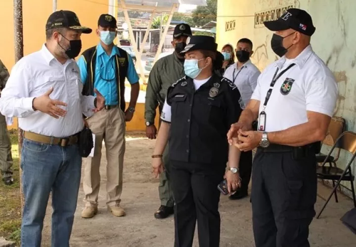 El programa se realiza en conjunto con la Gobernación. Foto: Cortesía Ministerio de Seguridad