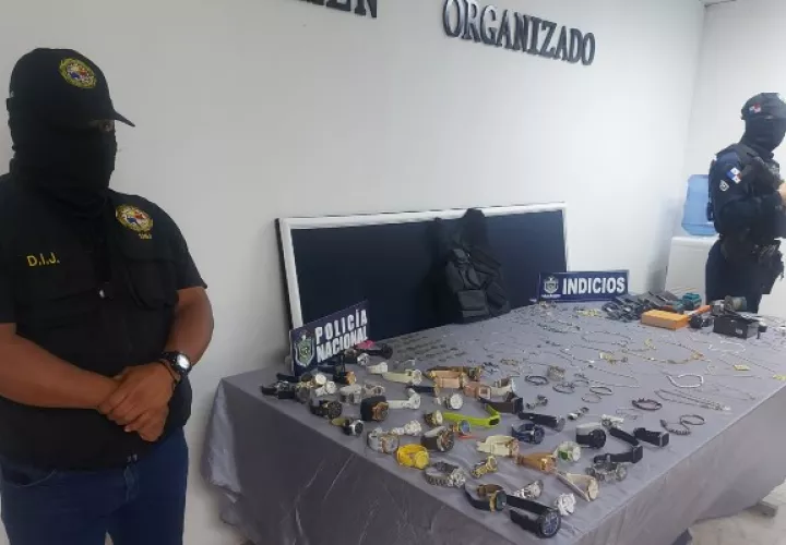 La aprehensión se realizó dentro de una residencia en la barriada La Primavera, corregimiento de Juan Demóstenes de Arosemena. Foto: Eric Montenegro