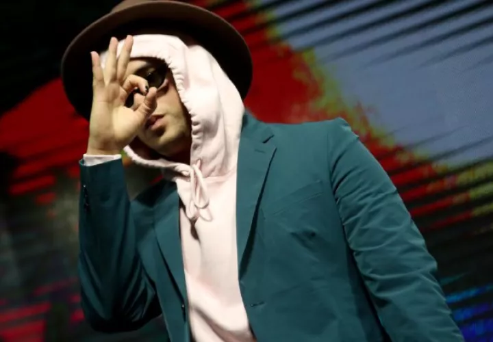 Bad Bunny.  EFE