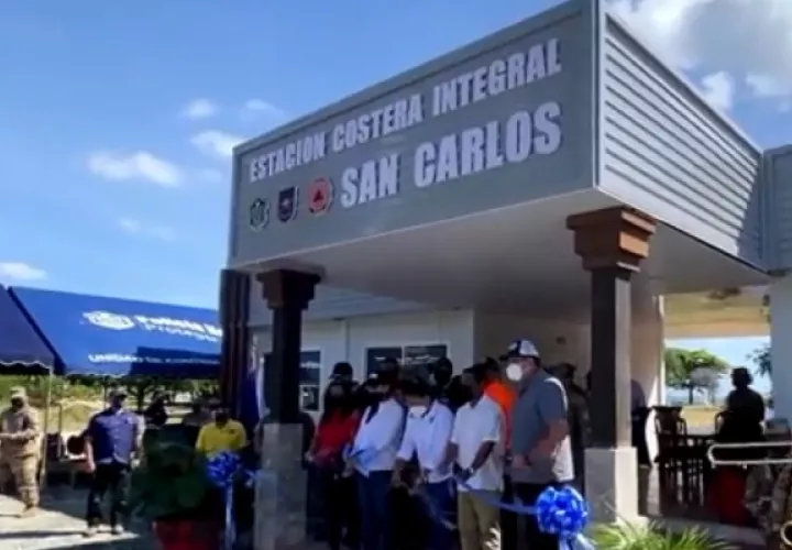 Estación Costera Integral en el distrito de San Carlos. Foto: Cortesía 