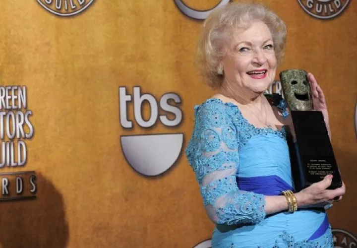 Betty White. Foto:  EFE / Paul Buck