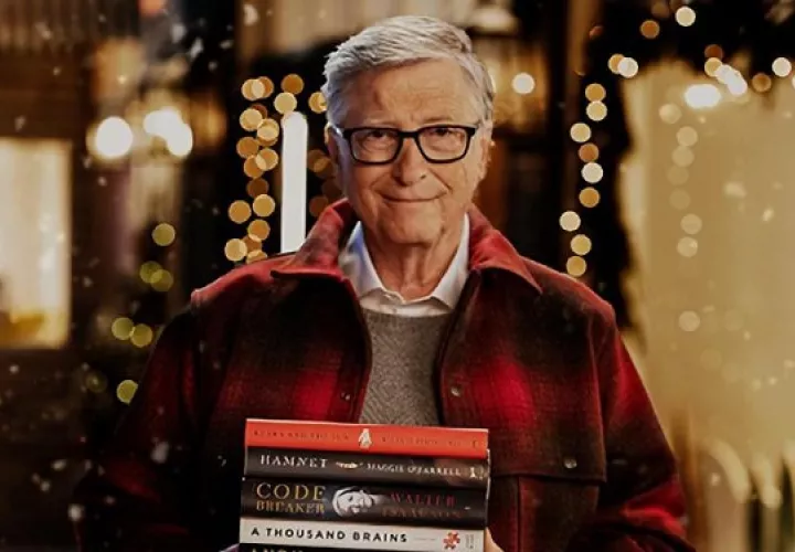 Bill Gates. Foto: Gates Notes