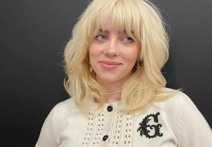 Billie Eilish. Foto: Instagram / @billieeilish