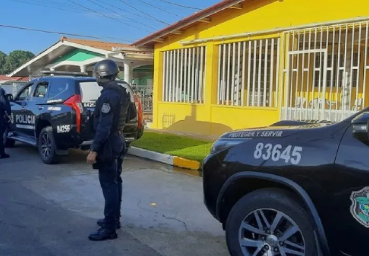 Operación "Ambar" desmantela organización dedicada al blanqueo de capitales.  Foto: Cortesía