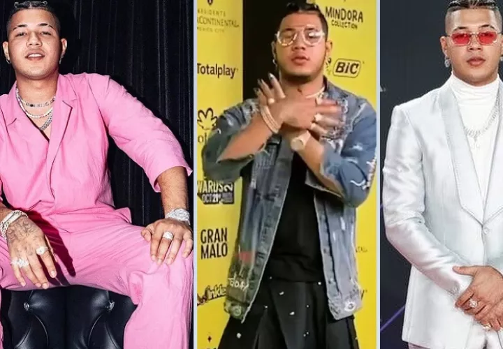 'El Boza' últimamente ha usado ‘outfits’ sofisticados. Fotos: Instagram