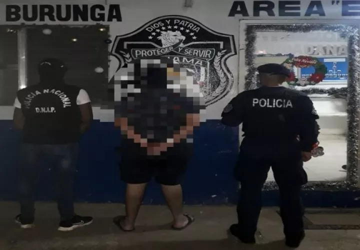 Los tres detenidos serán presentados ante un Juez de Garantías. Foto: Proteger y Servir
