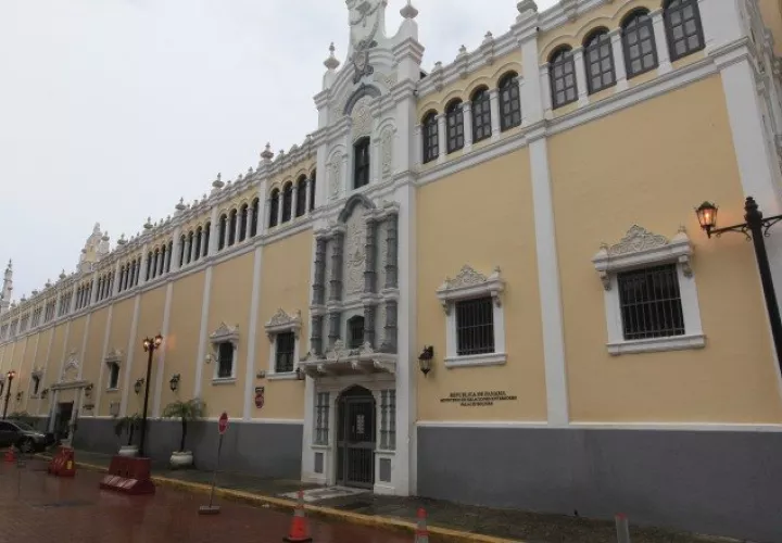 Ministerio de Relaciones Exteriores. Foto: Archivo