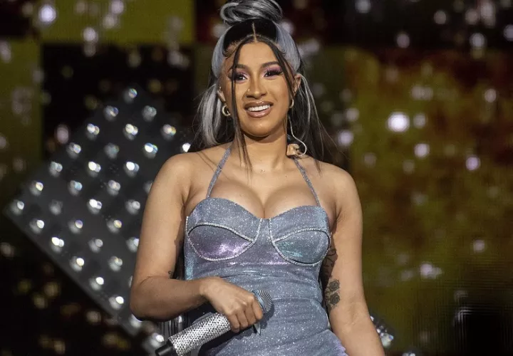 Cardi B. Foto: EFE