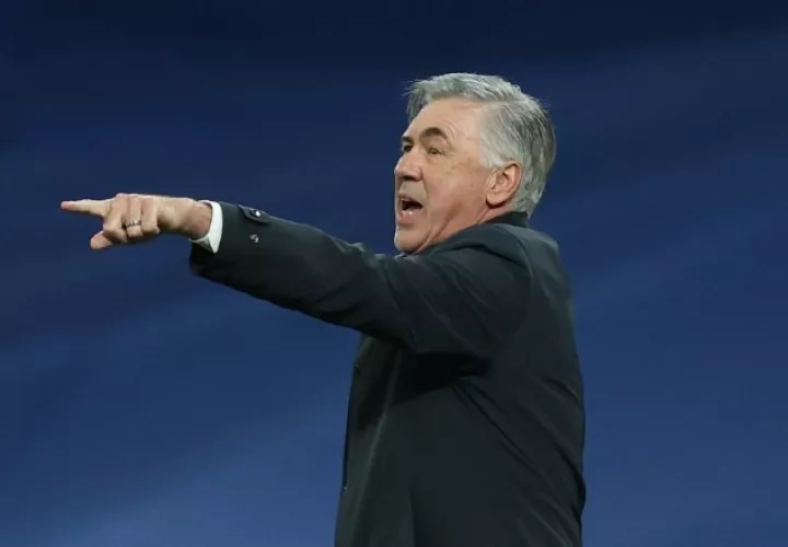Carlo Ancelotti técnico del Real Madrid Foto:EFE