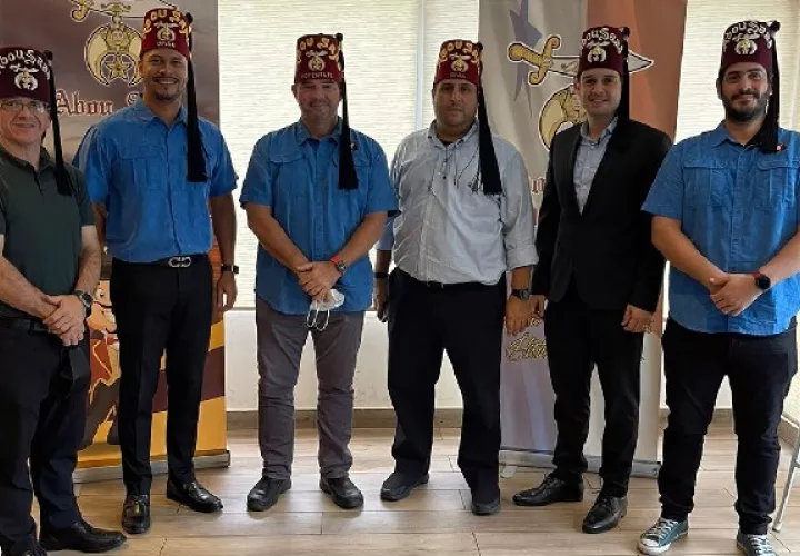 Todo el fondo recaudado será destinado a los programas de ayuda infantil de la asociación. Foto / Abou Saad Shriners.