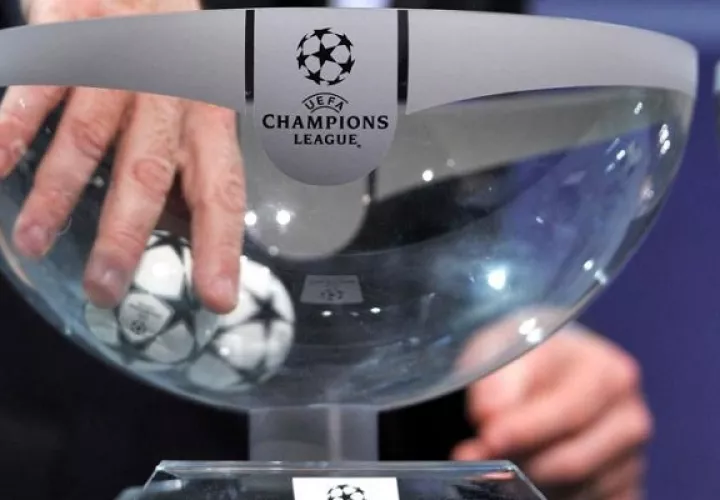Por un error en las balotas se repetirá el sorteo de la Champions. Foto/Tomada de La Vanguardia.