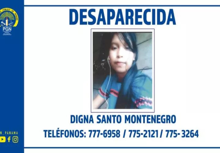 De las cinco mujeres desaparecidas tres son menores y de los tres varones, uno es taxista y adulto mayor de 66 años.