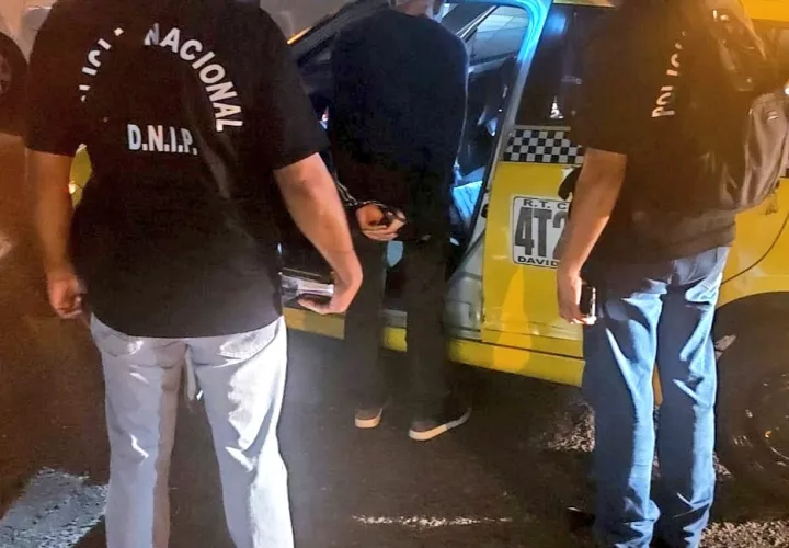 Las diligencias de allanamiento efectuadas en los distritos de David, Barú, Bugaba, Dolega, Tolé y Boquete. Foto. Ministerio Público
