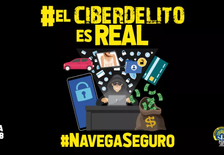 Las autoridades panameñas lanzaron este año la campaña "El ciberdelito es real". 
