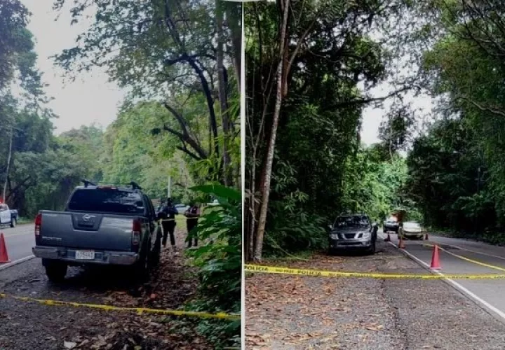 Colombiano muerto en la Avenida Juan Pablo II estaba reportado como desaparecido en Panamá Oeste. Foto: @TraficoCPanamá