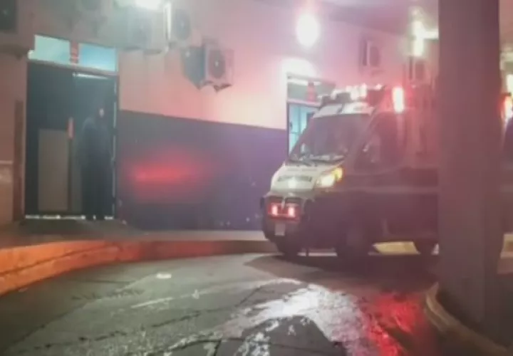 El joven fue interceptado por dos hombres, quienes le dispararon y los dos impactos de bala le dieron en el área de la cabeza. Foto. Diomedes Sánchez