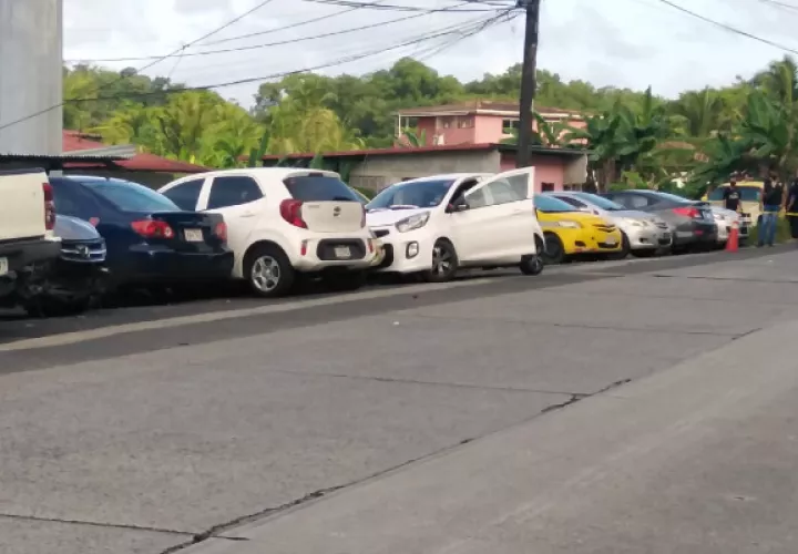 La Policía Nacional mantiene acciones en diferentes puntos, para tratar de dar con los pistoleros. Foto: Diomedes Sánchez