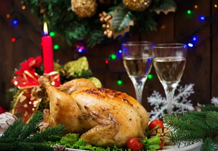 Con  frecuencia se comete el error de cocinar el pavo de más. Foto: Ilustrativa / Freepik