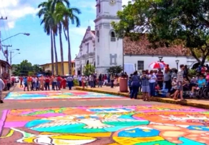 Las danzas del Corpus Christi se venían documentando desde hace años.  Foto: Archivo  