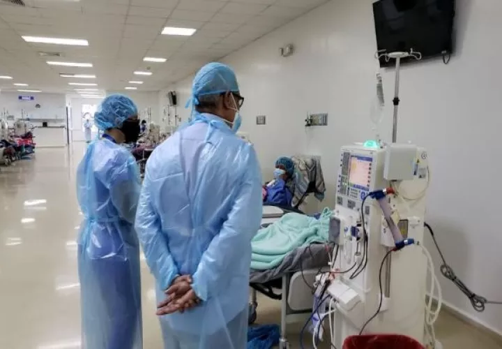 De los casos activos de covid-19 hay  2,506  aisladas, de ellos 2,425 en casa y 81 en hoteles hospitales. Foto: Grupo Epasa