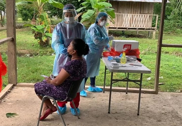 Panamá agregó 386 casos nuevos de covid-19 el miércoles 15 de diciembre. Foto: Cortesía Minsa