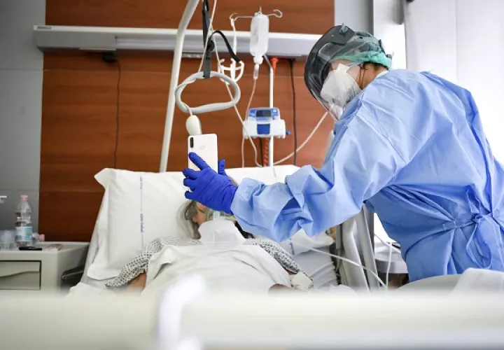 Si bien ha habido un aumento de casos de covid-19 en diciembre, la gran mayoría no ha requerido hospitalización. Foto: Grupo Epasa