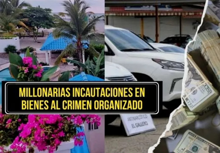 Más de 5 millones en bienes inmuebles durante la Operación Fisher. Foto: Archivo