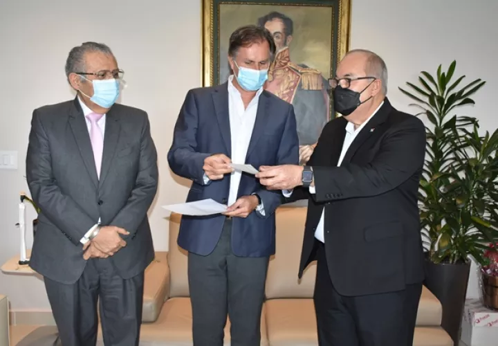 FCC se desligó de la construcción de la Ciudad de la Salud y entregó el anticipo recibido. Foto: Cortesía CSS