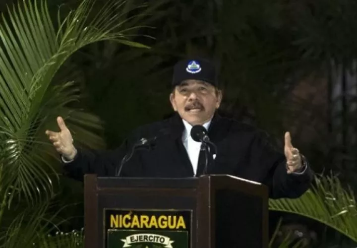 El presidente de Nicaragua, Daniel Ortega. EFE
