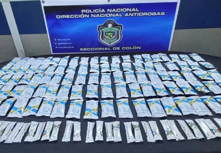 Aún se desconoce hacia donde iba la droga y otros pormenores. Foto: Diomedes Sánchez