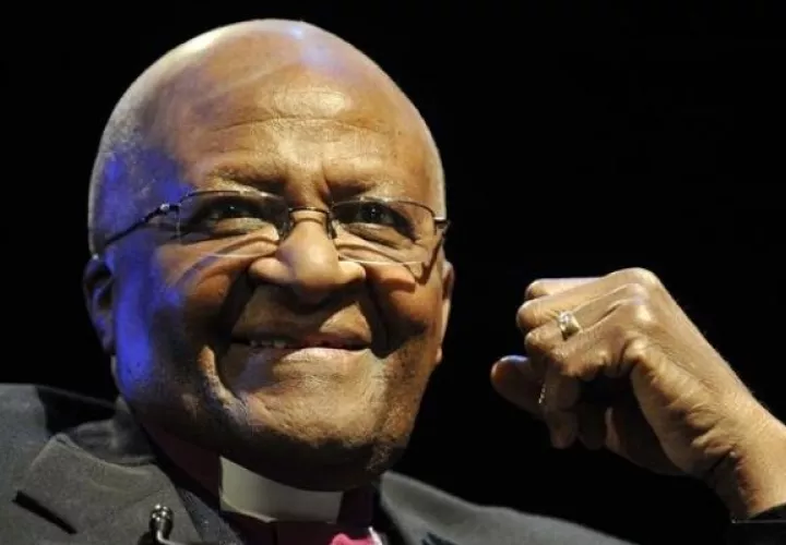 El arzobispo emérito sudafricano Desmond Tutu. EFE