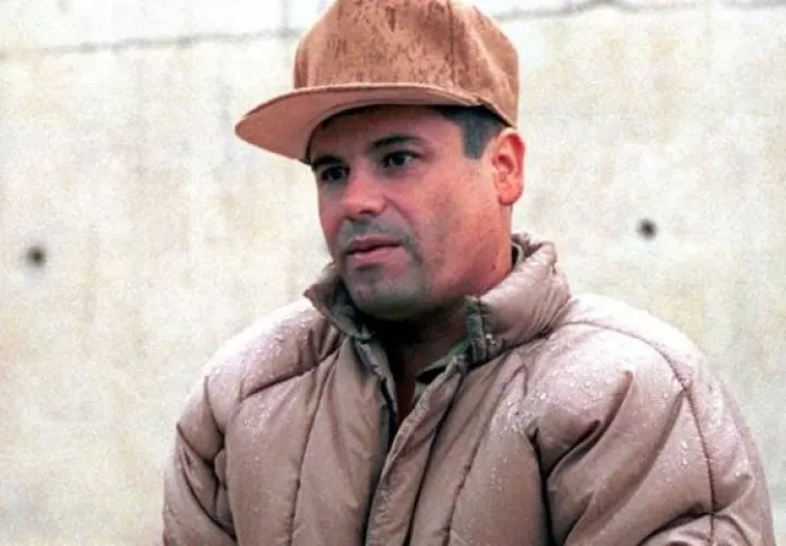   Narcotraficante Joaquín Guzmán Loera, alias "El Chapo" en una fotografía de archivo del 20 de enero de 2001. EFE