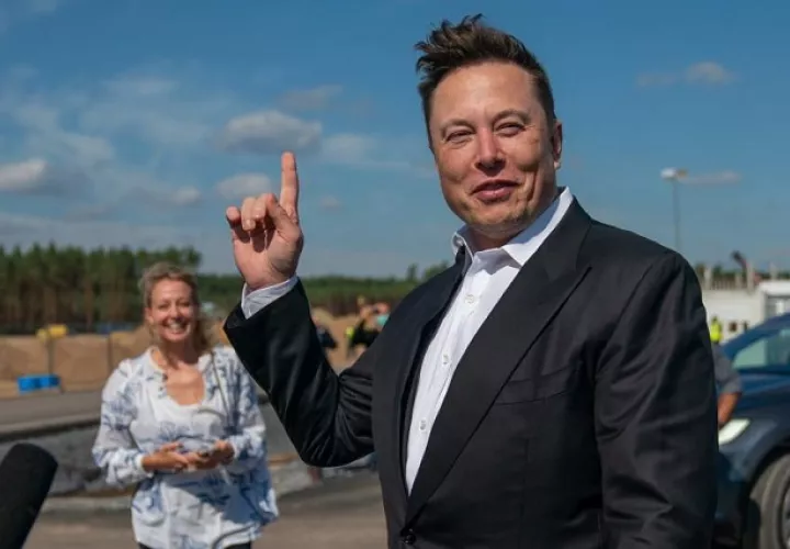Elon Musk. Foto: EFE / Alexander Becher