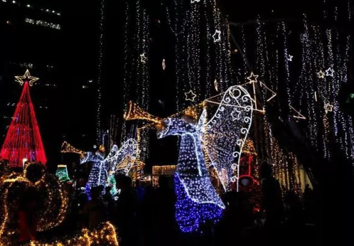 El próximo 5 de diciembre se dará el encendido de luces navideñas en Betania. Foto: Grupo Epasa