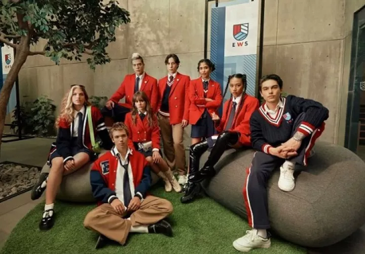  'Rebelde' Foto: Instagram / Netflix