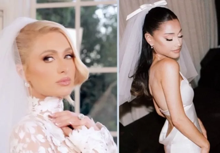 Paris Hilton y Adriana Grande. Foto: Instagram