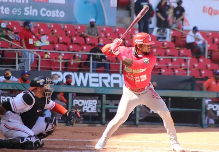 Allen Córdoba, jugador de los Federales.