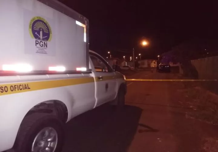 Este nuevo episodio de violencia se registró en Calle Los López, sector de La Herradura en el corregimiento de Guadalupe, distrito de La Chorrera. Foto. Eric Montenegro