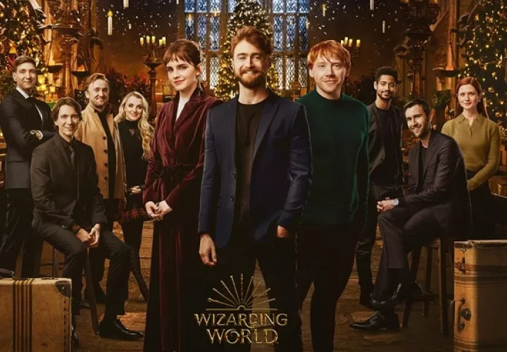 'Harry Potter. Return to Hogwarts', un especial por el 20 aniversario de la primera película. Foto: HBO Max