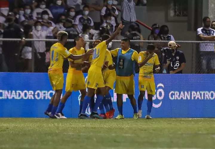 Herrera FC venció 2-1 en el marcador global al Veraguas CD. Foto: Cortesía LPF